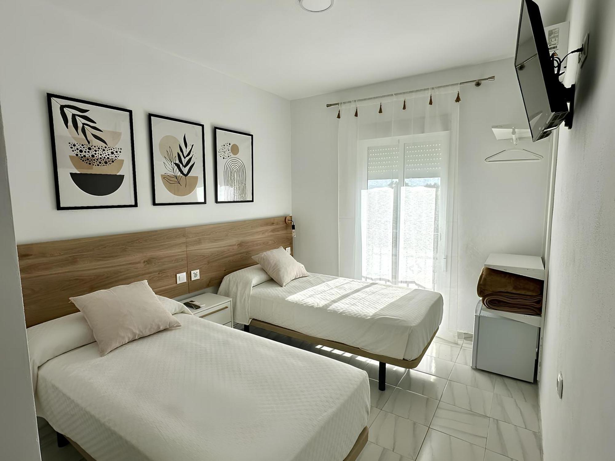 Hostal Merino Jedula ภายนอก รูปภาพ